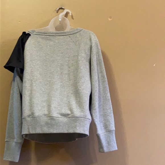 J Crew • Asymmetrical Ruffle Sweatshirt - Picture 5 of 7